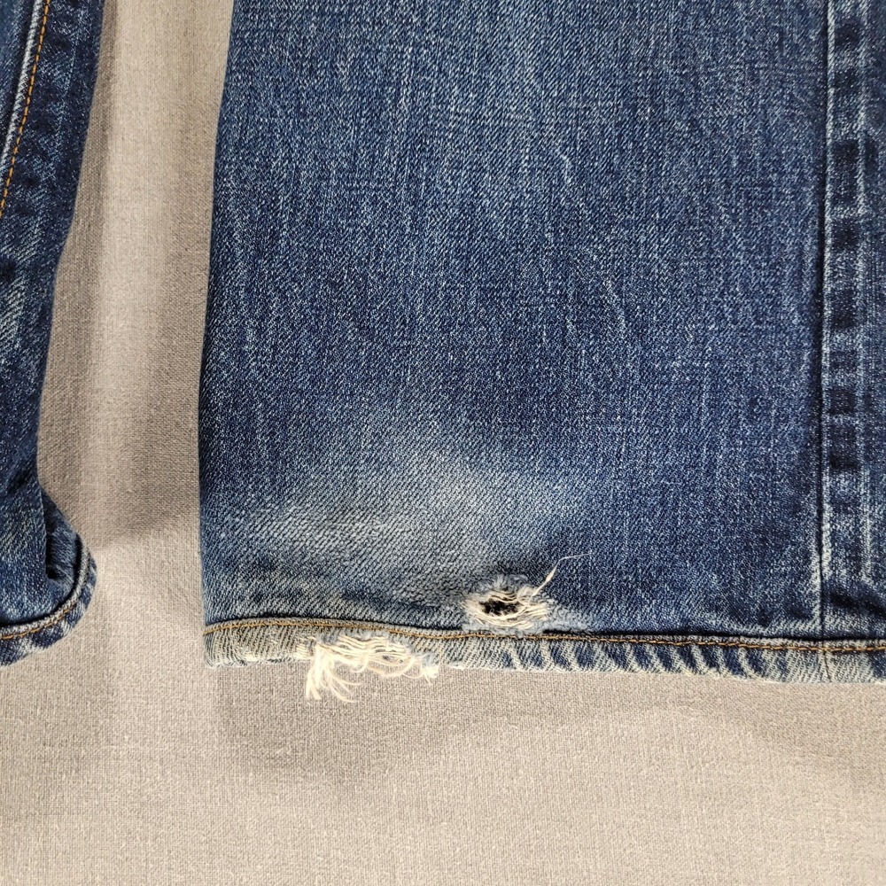 RaRe PRPS Distressed Denim Limited Edition Selvedge JEANS 36×30 210 Of 250 - Picture 13 of 16